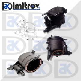 Горивен филтър корпус Citroen Berlingo C15 Jumpy Xsara Fiat Scudo Peugeot 206 306 Expert Partner